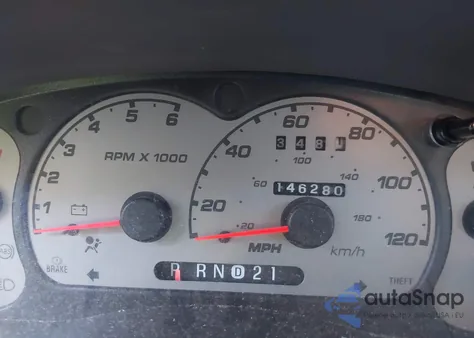 2003 Ford Ranger Xlt from USA, damaged, VIN 1FTYR44E13PA23871